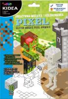 Opakowanie Mozaika i kolorowanka Wróżki KIDEA