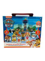 Mozaika piankowa Paw patrol. Wydawca: BRANDED.ŚLIWIŃSKI. SmakLiter.pl Opakowanie Mozaika piankowa Paw patrol