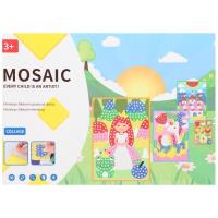 Opakowanie Mozaika wyklejanka dla dziewczynki