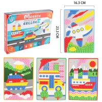 Opakowanie Mozaika wyklejanka pojazdy