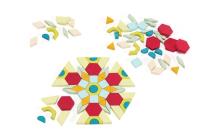 Mozaika z kostkami 125 elementów. Wydawca: Sevi. SmakLiter.pl Opakowanie Mozaika z kostkami 125 elementów