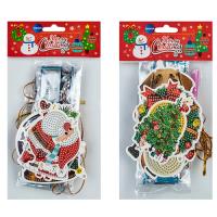 Okładka książki Mozaikowe Zawieszki Na Choinkę 5D 80956 Centrum