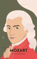 Mozart. Autor: Danuta Gwizdalanka. SmakLiter.pl Okładka książki Mozart