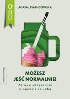 Okładka książki Możesz jeść normalnie!