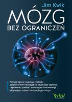 Mózg bez ograniczeń. Autor: Jim Kwik. SmakLiter.pl Okładka książki Mózg bez ograniczeń