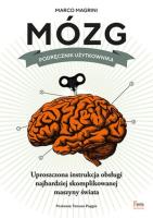 Mózg. Podręcznik użytkownika. Autor: Magrini Marco. SmakLiter.pl Okładka książki Mózg. Podręcznik użytkownika