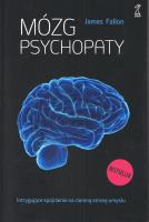 Mózg psychopaty wyd. 4. Autor: James Fallon. SmakLiter.pl Okładka książki Mózg psychopaty wyd. 4