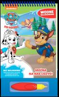 Można na nas liczyć. Psi Patrol. Wodne kolorowanie. Autor: Opracowanie zbiorowe. SmakLiter.pl Okładka książki Można na nas liczyć. Psi Patrol. Wodne kolorowanie