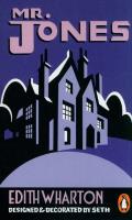 Mr Jones. Autor: Wharton Edith. SmakLiter.pl Okładka książki Mr Jones
