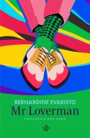 Mr Loverman. Autor: Evaristo Bernardine. SmakLiter.pl Okładka książki Mr Loverman