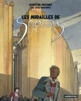 Mroczne miasta. Mury Samaris. Autor: Peeters Benoit. SmakLiter.pl Okładka książki Mroczne miasta. Mury Samaris