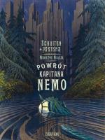 Mroczne miasta. Powrót Kapitana Nemo. Autor: Peeters Benoit, Francois Schuiten. SmakLiter.pl Okładka książki Mroczne miasta. Powrót Kapitana Nemo
