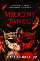 Mroczny taniec. Autor: Ada Tulińska. SmakLiter.pl Okładka książki Mroczny taniec