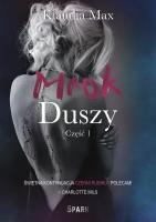 Mrok duszy. Autor: Klaudia Max. SmakLiter.pl Okładka książki Mrok duszy
