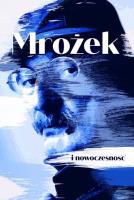 Mrożek i nowoczesność. Autor: Antoni Winch. SmakLiter.pl Okładka książki Mrożek i nowoczesność
