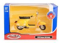 MSZ 1:18 1976 Vespa 200 Rally/67709/yellow. Wydawca: Daffi. SmakLiter.pl Opakowanie MSZ 1:18 1976 Vespa 200 Rally/67709/yellow
