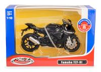 MSZ 1:18 YAMAHA YZF-R1 / 67705/black. Wydawca: Daffi. SmakLiter.pl Opakowanie MSZ 1:18 YAMAHA YZF-R1 / 67705/black