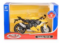 Opakowanie MSZ 1:18 YAMAHA YZF-R1 / 67705/yellow