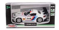Okładka książki MSZ 1:38 BMW Z4 GT3/67315A/white