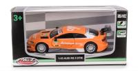 Okładka książki MSZ 1:43 Audi RS 5 DTM/67352A/orange