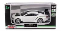 Okładka książki MSZ 1:43 Bentley Continental GT3/67319