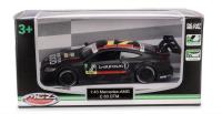 Okładka książki MSZ 1:43 Mercedes-AMG C 63 DTM/67351A/black