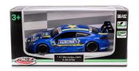 Okładka książki MSZ 1:44 BMW M6 GT3/67381A/blue