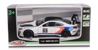 Okładka książki MSZ 1:44 BMW M6 GT3/67381A/white