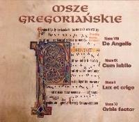 Opakowanie Msze Gregoriańskie - Chór Męski CD