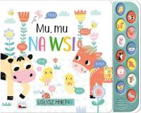Okładka książki Mu Mu na wsi. Usłysz mnie