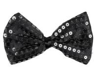 Opakowanie Mucha w cekiny czarna