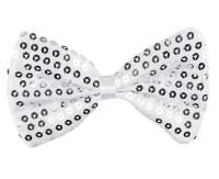 Opakowanie Mucha w cekiny srebrna