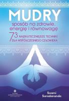 Mudry - sposób na zdrowie, energię i równowagę. Autor: Saradananda Swami. SmakLiter.pl Okładka książki Mudry - sposób na zdrowie, energię i równowagę