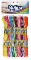 Opakowanie Mulina mulitkolor 8m 8szt