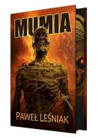 Mumia w.specjalne TW (barwione brzegi). Autor: Leśniak Paweł. SmakLiter.pl Okładka książki Mumia w.specjalne TW (barwione brzegi)