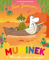 Okładka książki Muminek i Włóczykij szukają przygód