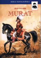 Murat. Autor: Tulard Jean. SmakLiter.pl Okładka książki Murat