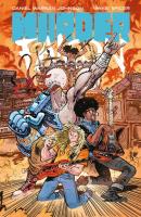 Murder Falcon. Autor: Daniel Warren Johnson. SmakLiter.pl Okładka książki Murder Falcon