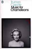 Music for Chameleons. Autor: Capote Truman. SmakLiter.pl Okładka książki Music for Chameleons