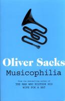 Musicophilia. Autor: Oliver Sacks. SmakLiter.pl Okładka książki Musicophilia