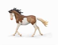 Mustang Mare - Bay Splash Overo. Wydawca: Collecta. SmakLiter.pl Opakowanie Mustang Mare - Bay Splash Overo