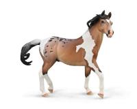 Mustang Stallion Bay Pintoloosa Deluxe 1:12. Wydawca: Collecta. SmakLiter.pl Opakowanie Mustang Stallion Bay Pintoloosa Deluxe 1:12