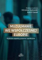 Okładka książki Muzułmanie we współczesnej Europie