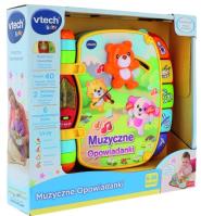 Muzyczne Opowiadanki. Wydawca: Vtech. SmakLiter.pl Opakowanie Muzyczne Opowiadanki