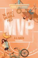 MVP The Most Valuable Prize. Autor: Ola Rochowiak. SmakLiter.pl Okładka książki MVP The Most Valuable Prize