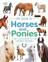 My Book of Horses and Ponies. Wydawca: DK. SmakLiter.pl Opakowanie My Book of Horses and Ponies