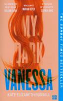 My Dark Vanessa. Autor: Kate Elizabeth Russell. SmakLiter.pl Okładka książki My Dark Vanessa
