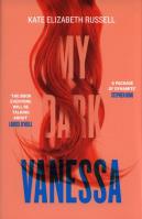 My Dark Vanessa. Autor: Kate Elizabeth Russell. SmakLiter.pl Okładka książki My Dark Vanessa