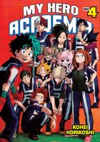 Okładka książki My Hero Academia 04