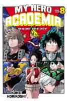 Okładka książki My Hero Academia 08